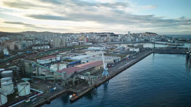 Incautado un «importante» alijo de cocaína con un operativo en el puerto de La Coruña