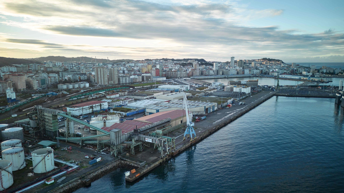 Incautado un «importante» alijo de cocaína con un operativo en el puerto de La Coruña