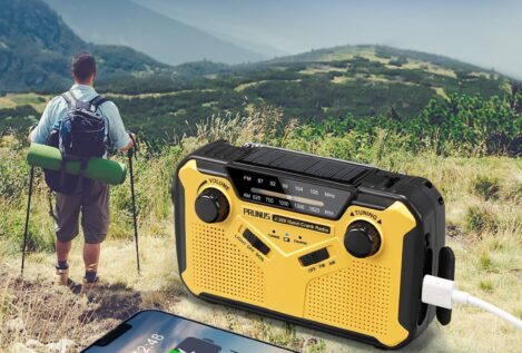 Radios solares y a pilas: tu conexión con el mundo, incluso cuando todo se apaga