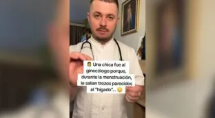 Alan, doctor: «Los coágulos durante la regla no son normales y por eso no debes ignorarlos»
