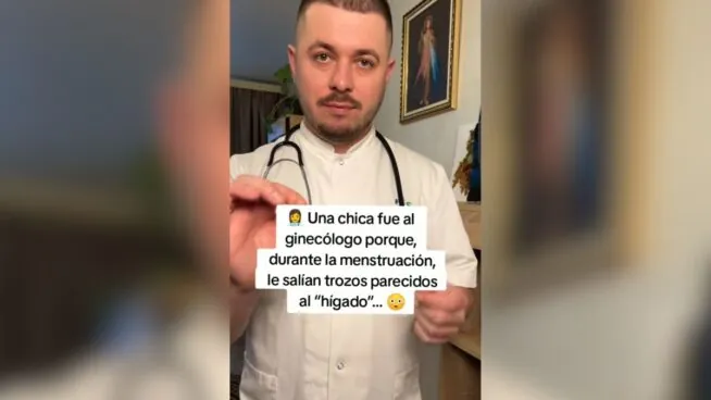 Alan, doctor: «Los coágulos durante la regla no son normales y por eso no debes ignorarlos»