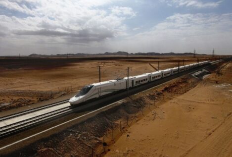 Renfe reafirma su presencia en Arabia Saudí a la espera de un nuevo proyecto de alta velocidad