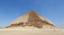 Rescatada una turista española del interior de una pirámide en Egipto tras lesionarse un pie