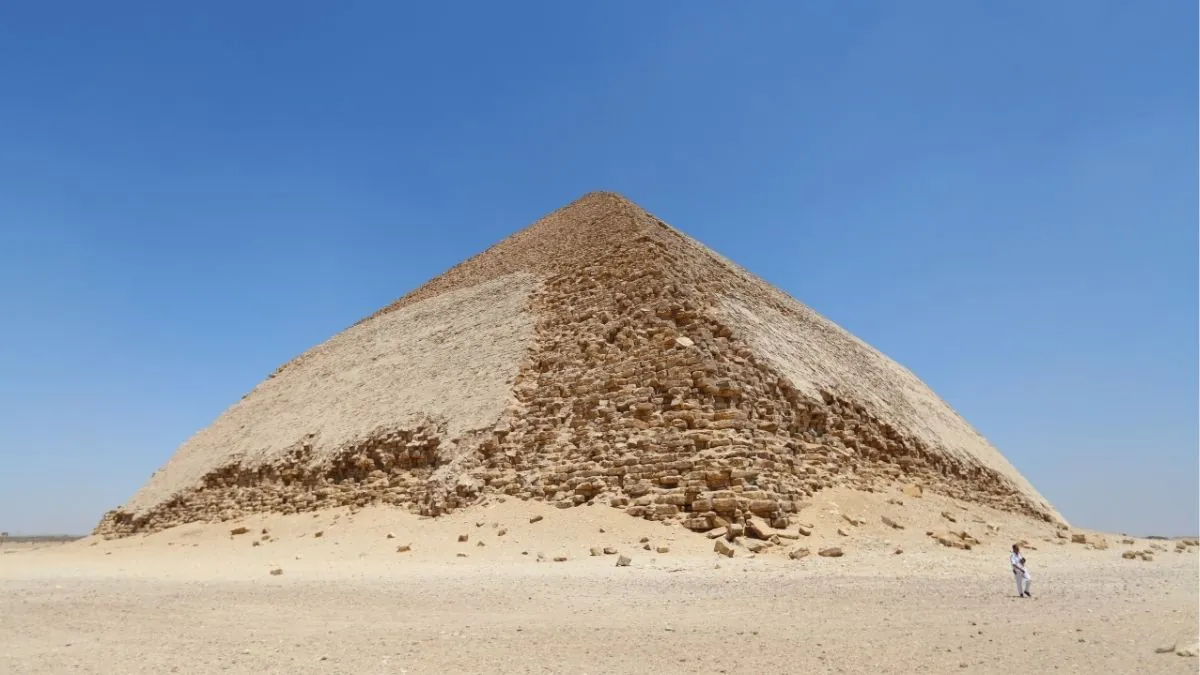 Rescatada una turista española del interior de una pirámide en Egipto tras lesionarse un pie