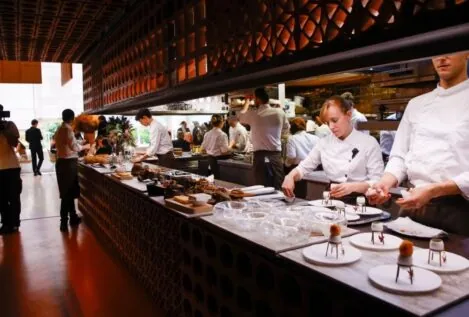 Disfrutar, El Celler de Can Roca y Mugaritz, de los 15 restaurantes más exclusivos del mundo