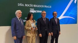 Rocío Regidor, periodista de TO, gana el premio UNO al Líder de la Comunicación Logística