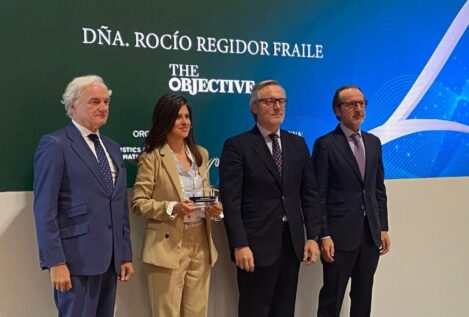 Rocío Regidor, periodista de TO, gana el premio UNO al Líder de la Comunicación Logística
