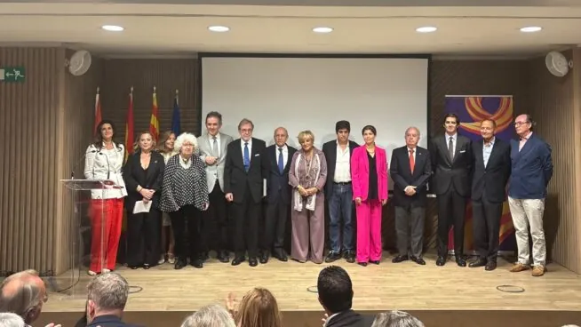 Societat Civil Catalana reivindica la fuerza, dignidad y unidad de una España plural