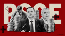 Ábalos y Cerdán se llevaron el 20% del dinero en efectivo que el PSOE retiró del banco