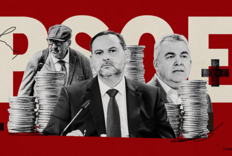 Ábalos y Cerdán se llevaron el 20% del dinero en efectivo que el PSOE retiró del banco