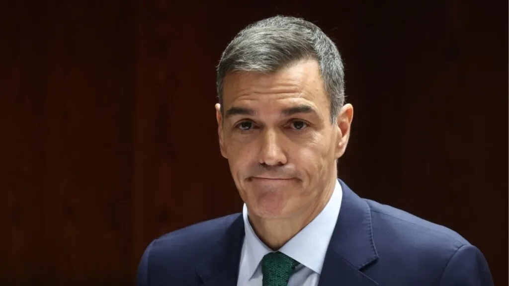 El presidente del Gobierno, Pedro Sánchez