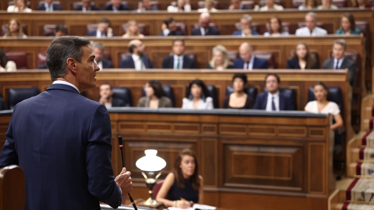 Sánchez teme perder la votación del embargo de armas a Israel ante el no de Junts y Podemos