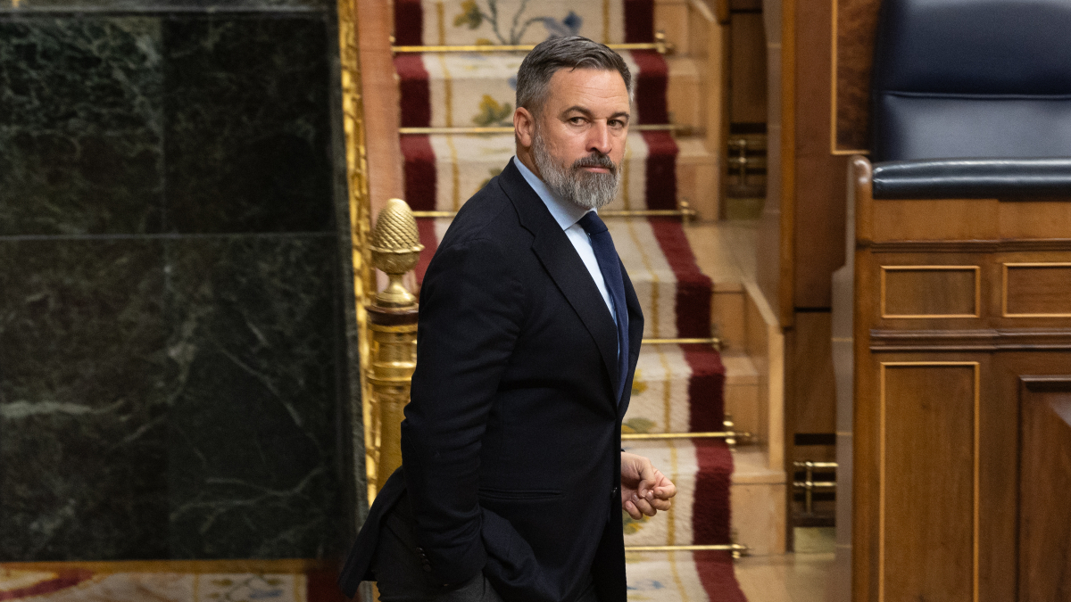 Abascal responsabiliza a Sánchez de «cada herido y cada amenaza» que sufra Vox