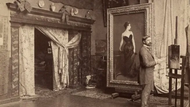 John Singer Sargent, el gran retratista y el escándalo del tirante