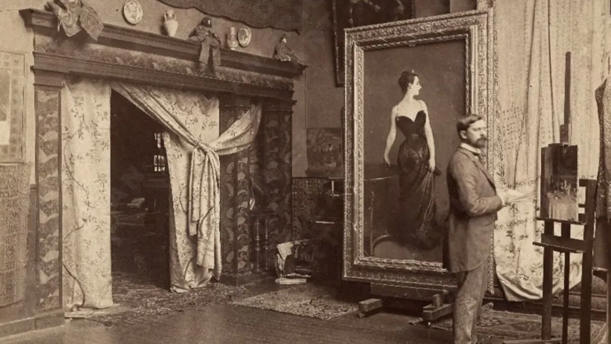 John Singer Sargent, el gran retratista y el escándalo del tirante