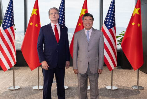 China y EEUU logran consenso sobre sus relaciones antes de la reunión entre Trump y Xi