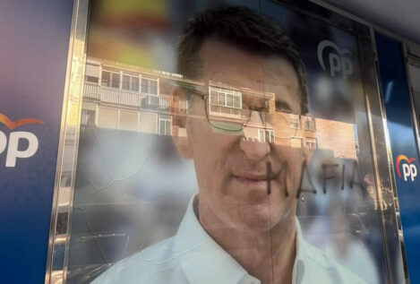 El PP de Castilla-La Mancha denuncia actos vandálicos en la fachada de su sede