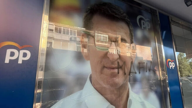 El PP de Castilla-La Mancha denuncia actos vandálicos en la fachada de su sede