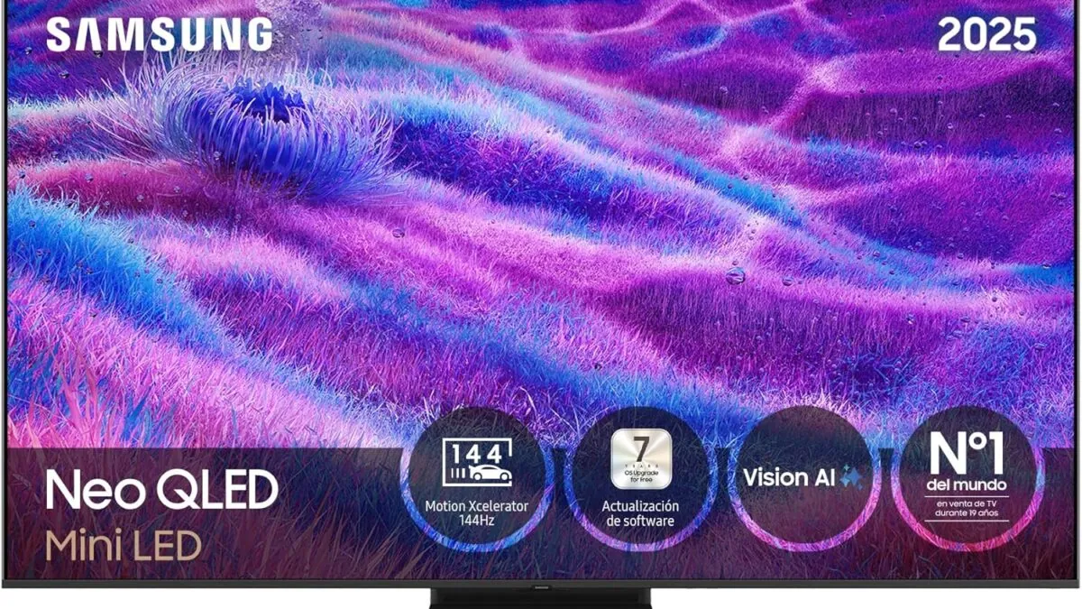 ¡55 % de descuento! Vive el 4K con IA en el nuevo Samsung Neo QLED