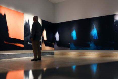 Warhol y Pollock, los extremos de un mismo espacio