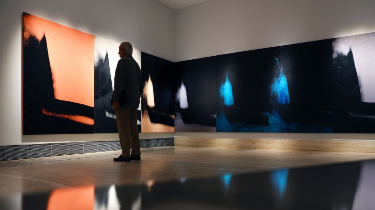 Warhol y Pollock, los extremos de un mismo espacio