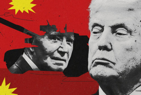 Biden trajo la guerra y Trump la paz