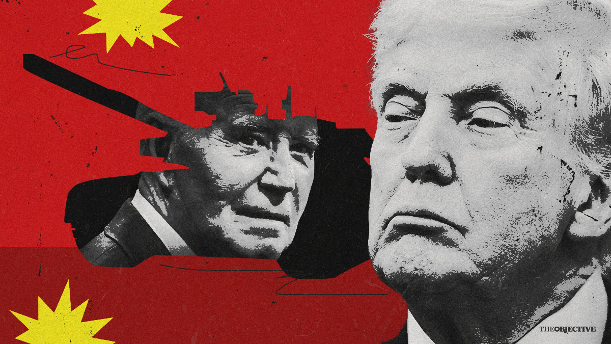 Biden trajo la guerra y Trump la paz