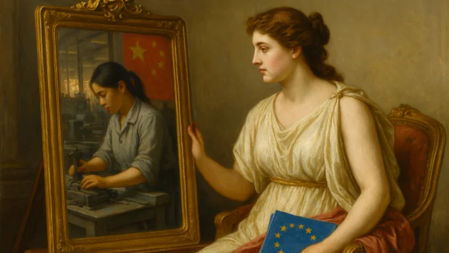 Trabajar como chinos o para chinos