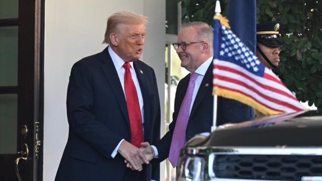 Australia pide a Trump «más certezas» sobre los objetivos de la guerra en Irán