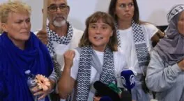 Trump tilda a Greta Thunberg de «alborotadora» y asegura que «debería ver a un médico»