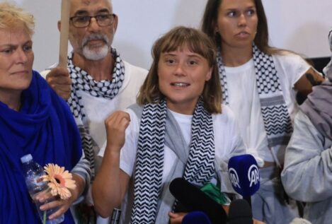 Trump tilda a Greta Thunberg de «alborotadora» y asegura que «debería ver a un médico»
