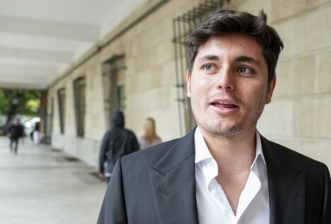 Vito Quiles declara como querellado por difundir datos de la exministra Beatriz Corredor