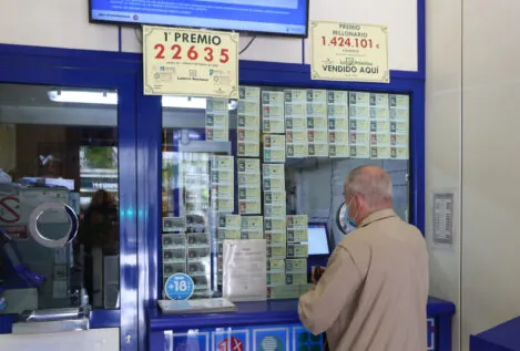 Un acertante de La Primitiva gana casi 1,2 millones de euros en Murcia