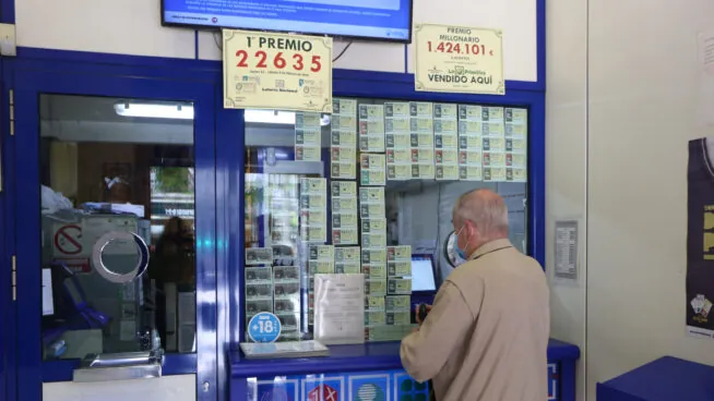 Un acertante de La Primitiva gana casi 1,2 millones de euros en Murcia