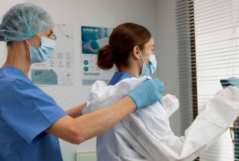 Un tercio del personal sanitario en Europa tiene síntomas de depresión o ansiedad