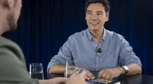 VÍDEO | El purgatorio de Jorge Vilches: «Lo único que queda del franquismo es el antifranquismo»