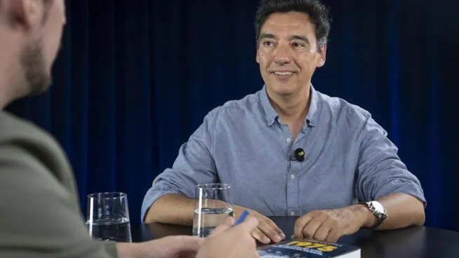 VÍDEO | El purgatorio de Jorge Vilches: ««Lo único que queda del franquismo es el antifranquismo»
