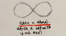 La viñeta animada sobre... Israel vs Hamás (hasta el infinito y más allá)