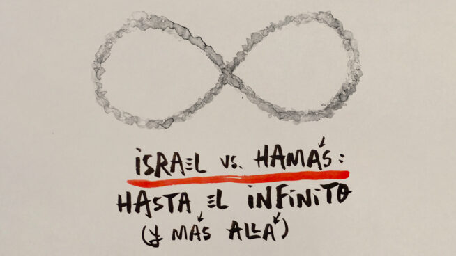 La viñeta animada sobre... Israel vs Hamás (hasta el infinito y más allá)