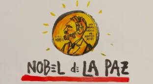 La viñeta sobre... el Nobel de la Paz