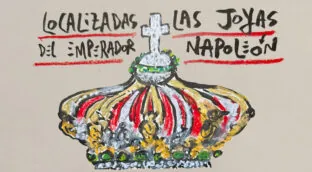 La viñeta sobre... las joyas del emperador