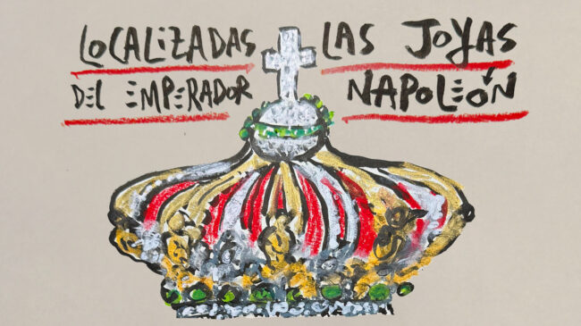 La viñeta sobre... las joyas del emperador
