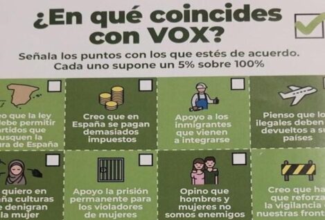 Vox Castilla y León ‘agradece’ al PSOE la difusión viral de una de sus campañas