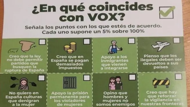Vox Castilla y León ‘agradece’ al PSOE la difusión viral de una de sus campañas