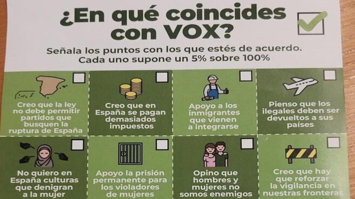 Vox Castilla y León ‘agradece’ al PSOE la difusión viral de una de sus campañas