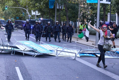 Antiviolencia propone sanciones a 38 ciudadanos por los altercados de la Vuelta