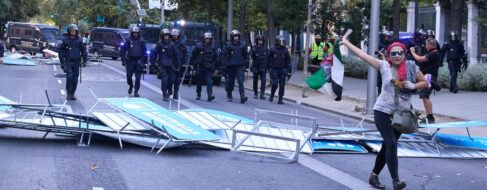 Antiviolencia propone sanciones a 38 ciudadanos por los altercados de la Vuelta