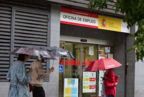 La tasa de paro de la eurozona repitió en el 6,3% en septiembre, con España a la cabeza