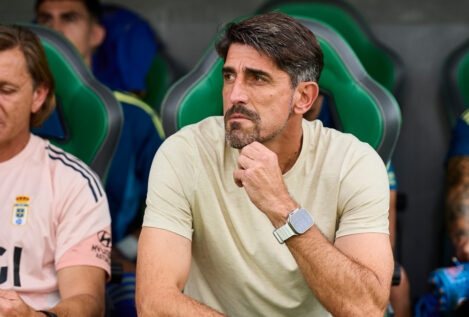 El Real Oviedo destituye al técnico serbio Veljko Paunovic