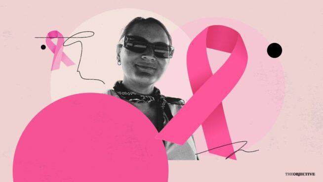 Victoria Murillo, paciente oncológica que venció el cáncer de mama con resiliencia y deporte